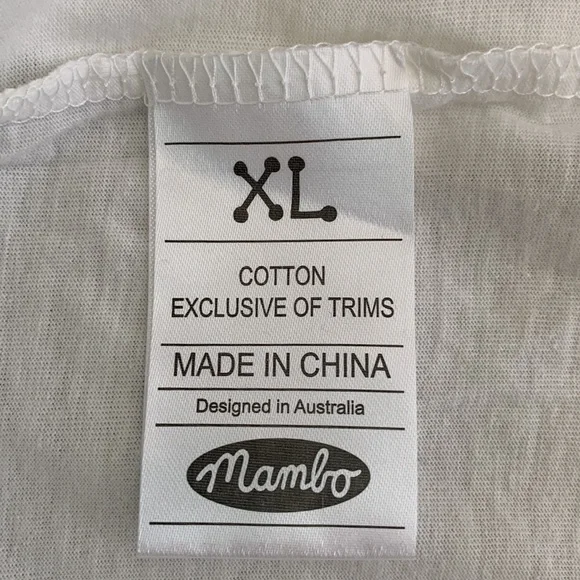 Mambo men’s XL T Shirt - Picture 5 of 6